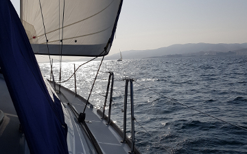 Beneteau Oceanis 43 for charter in Mallorca