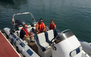 Powerboat training Mallorca