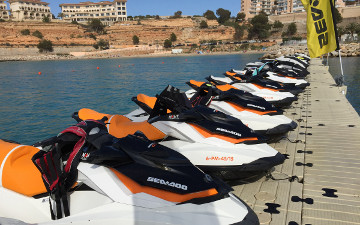 Jet ski training Mallorca