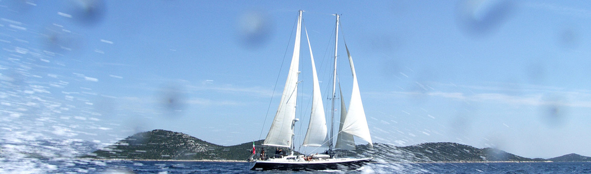 Sailing in Mallorca