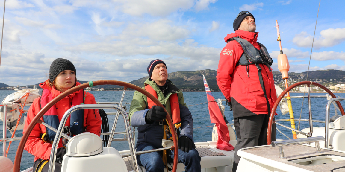 Sail Cruising Instructor Course
