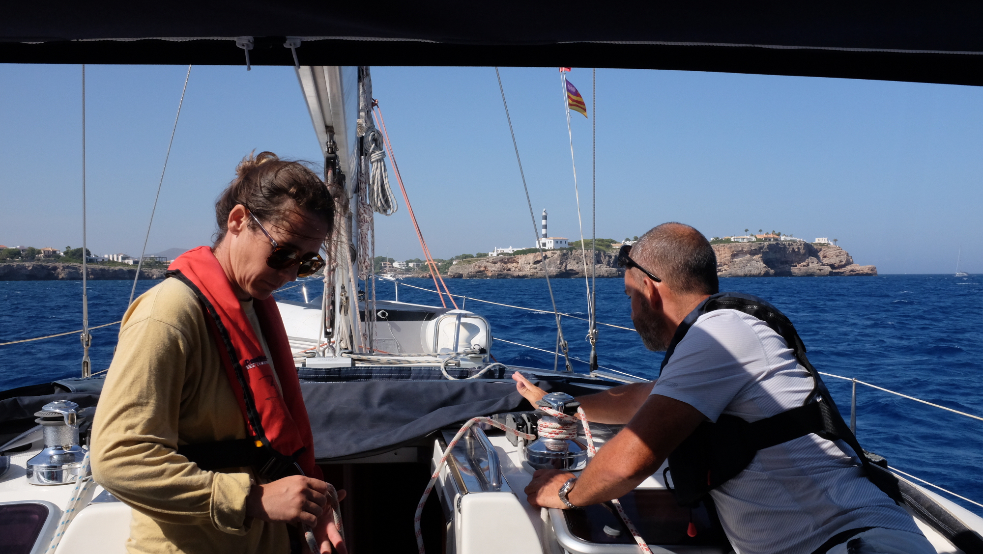 Yachtmaster courses Mallorca